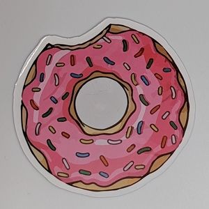 Donut Sticker